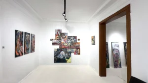 Imagen de La embriología de las rocas. Monserrat Palacios. Fuente: 54 Gallery.