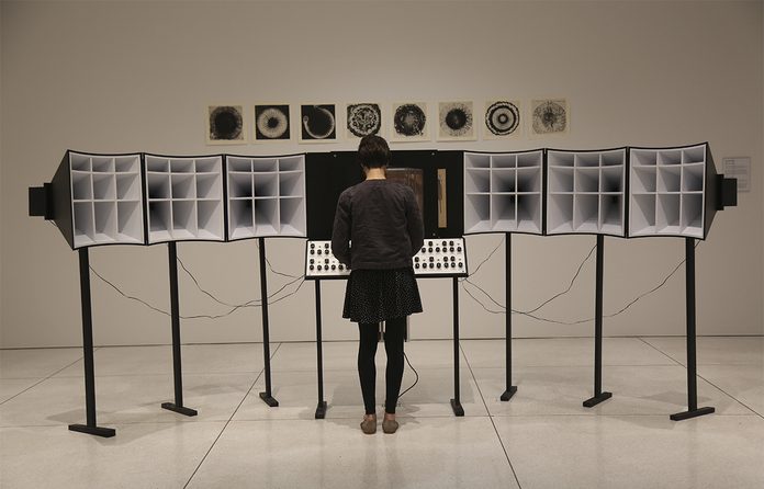 Tania Candiani at Maco Lab
