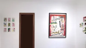 Imagen de Latitud 19°25′N. Monserrat Palacios; Francisco Sepúlveda; Cuco; Andreas von Gehr; Leslie Molina. Fuente: 54 Gallery.