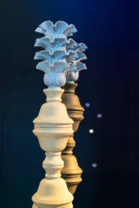 Escultura de Sandra Val reproducida en su portafolio de Espacio Valverde.