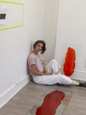 Esmeralda Conde and her work.