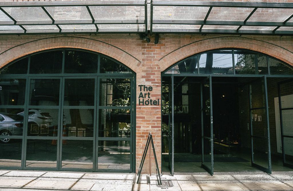 The Art Hotel Medellín en El Poblado, Colombia.