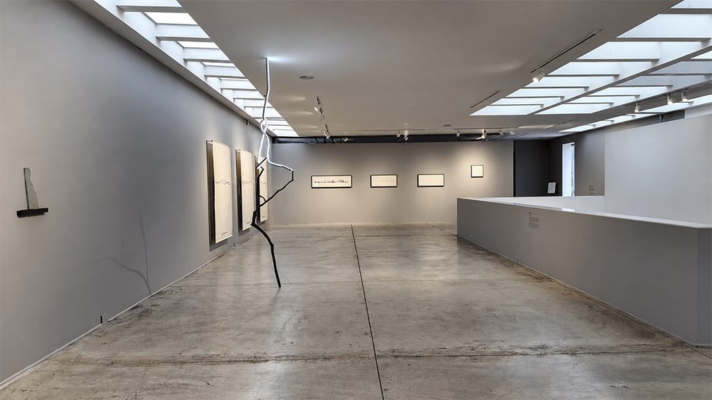 An artistic exploration of time and value at La Cometa Gallery.