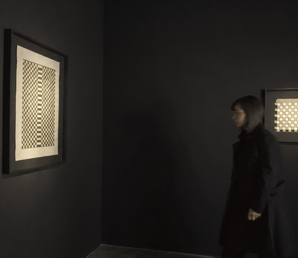 Obra presentada en las exposiciones de Glenda León y Luisa Pastor en Bogotá.