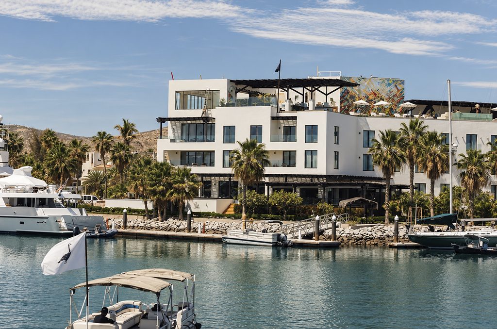 Hotel El Ganzo, en San José del Cabo.